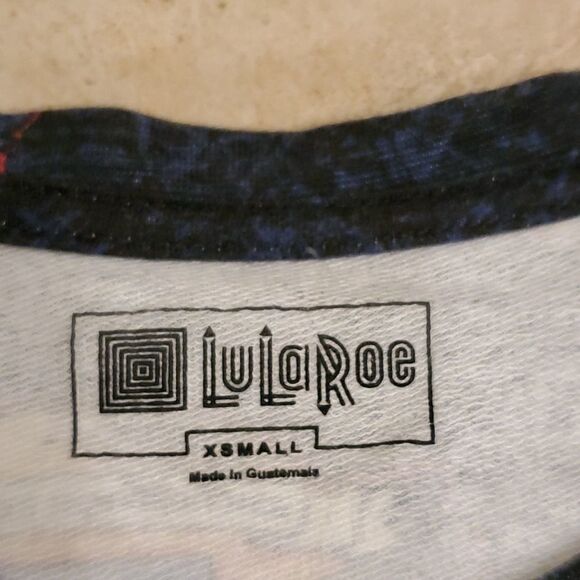 Lularoe men's Patrick t shirt - Picture 2 of 6